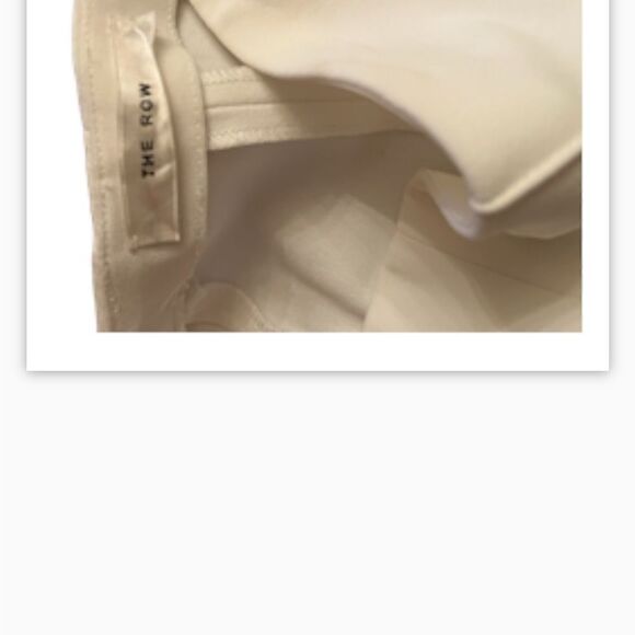 THE ROW Beca Seamed Pants. - Picture 11 of 11